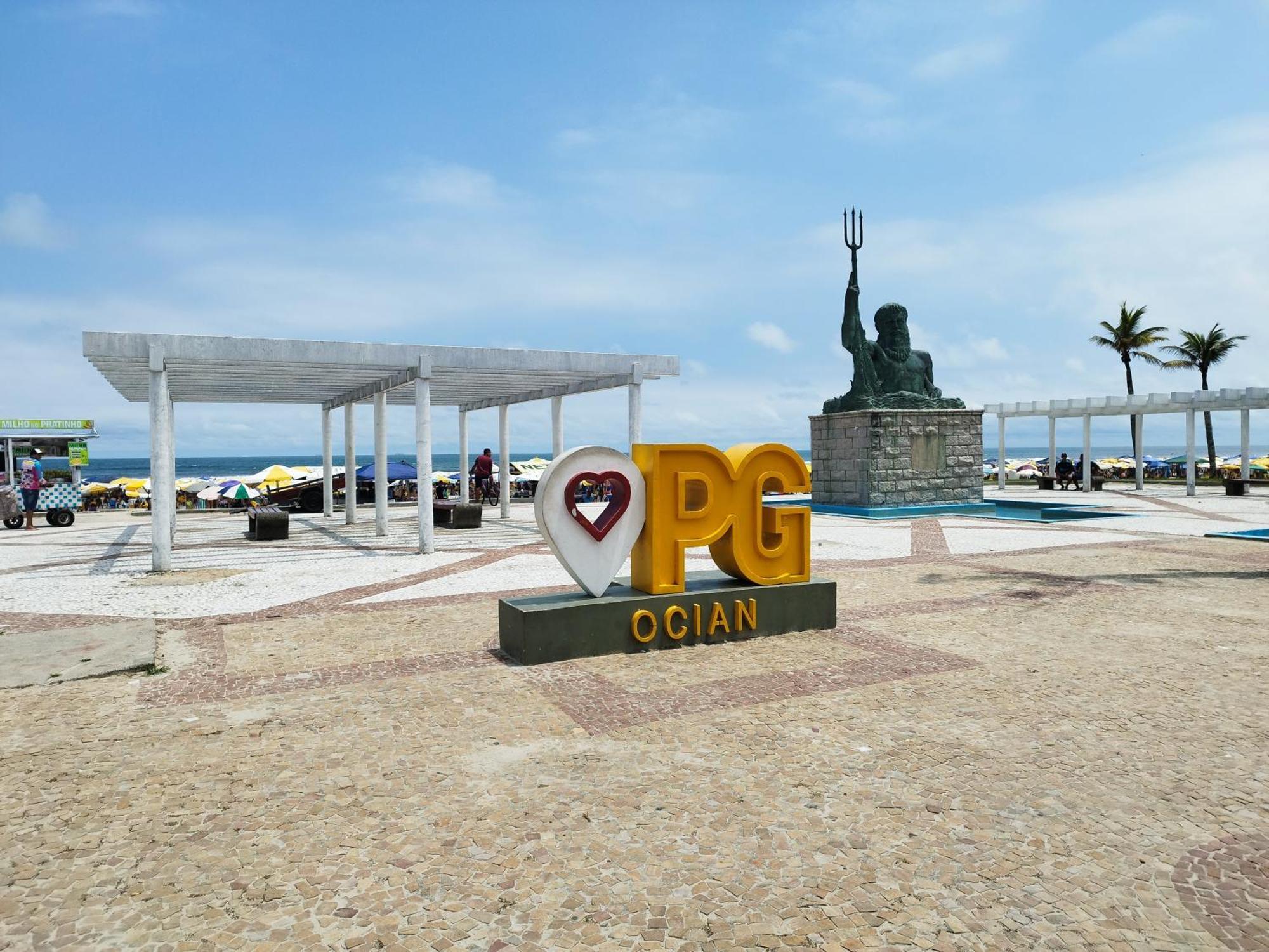 Ape Privilegiado No Centro Da Ocian E A 150M Da Praia E Feirinha, Com Wi-Fi E Garagem ! 大普拉亚 外观 照片